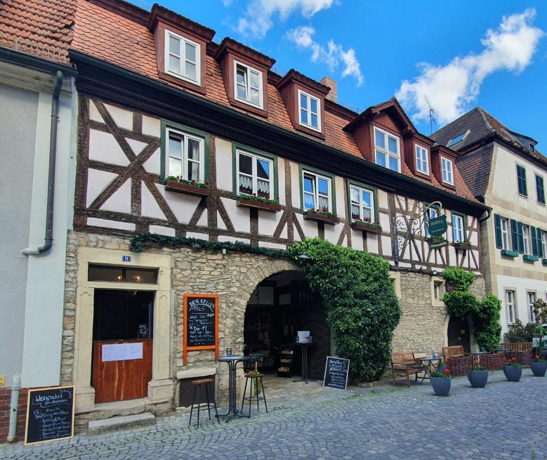 Hotel&Restaurant Sonnenhöfle Sommerhausen Exterior foto