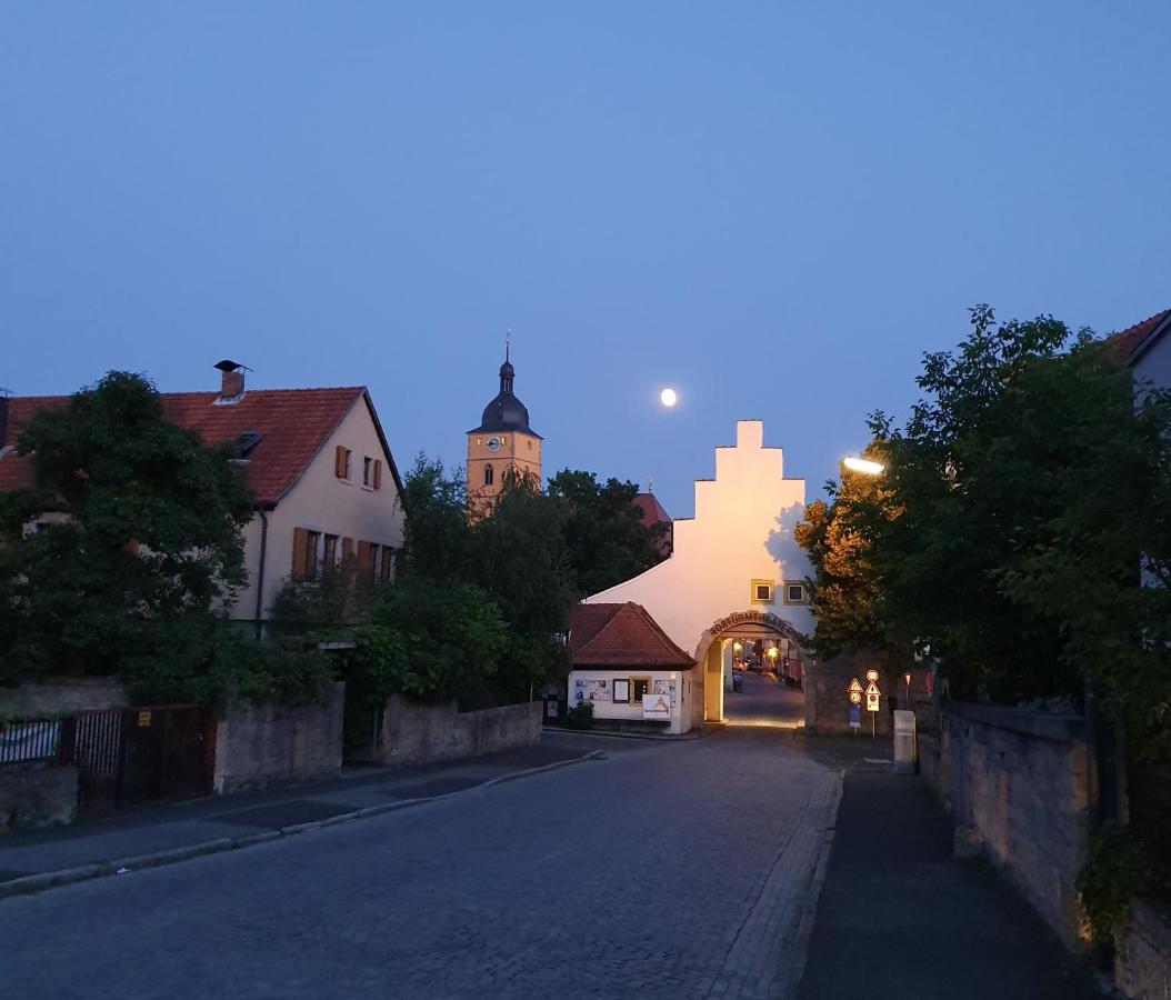 Hotel&Restaurant Sonnenhöfle Sommerhausen Exterior foto